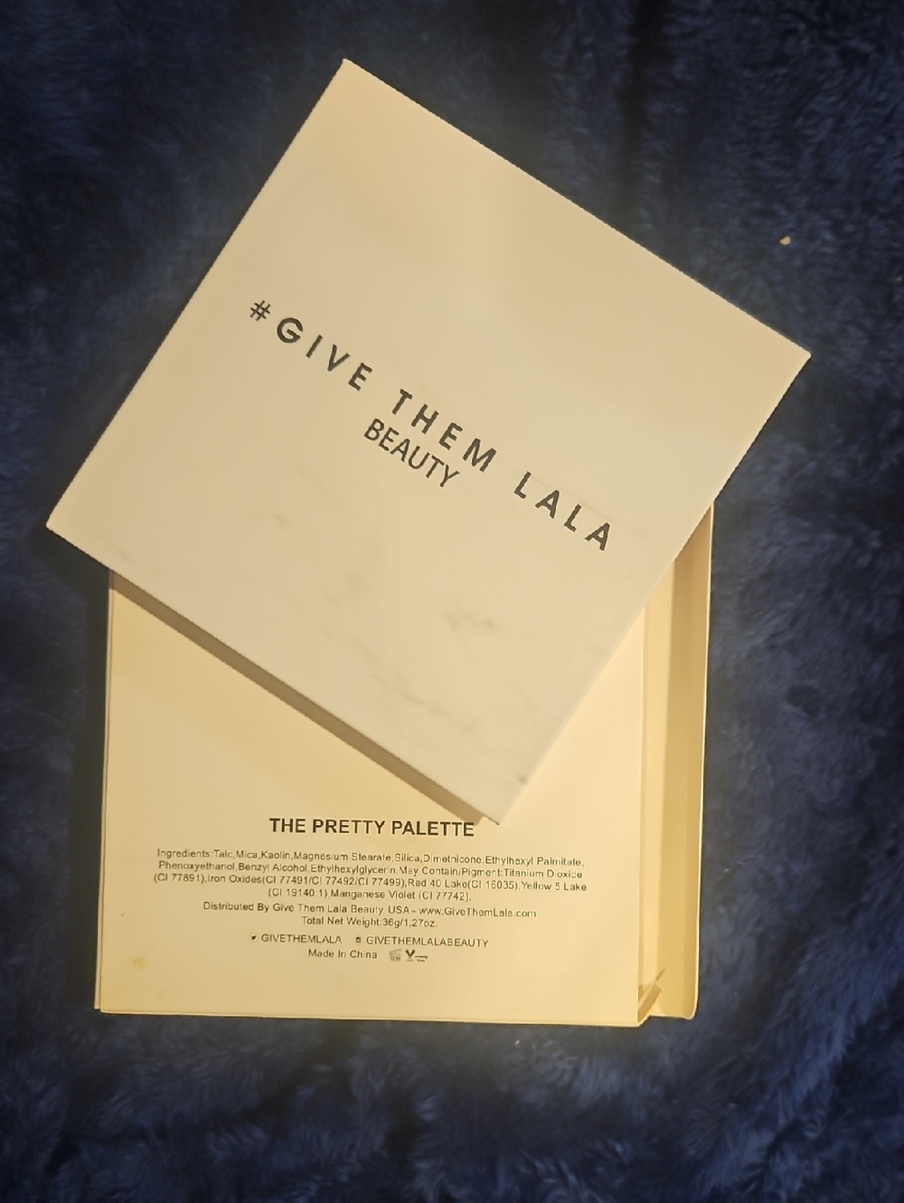 #GIVE THEM LALA Beauty The Pretty Palette - Nudes & Neutrals